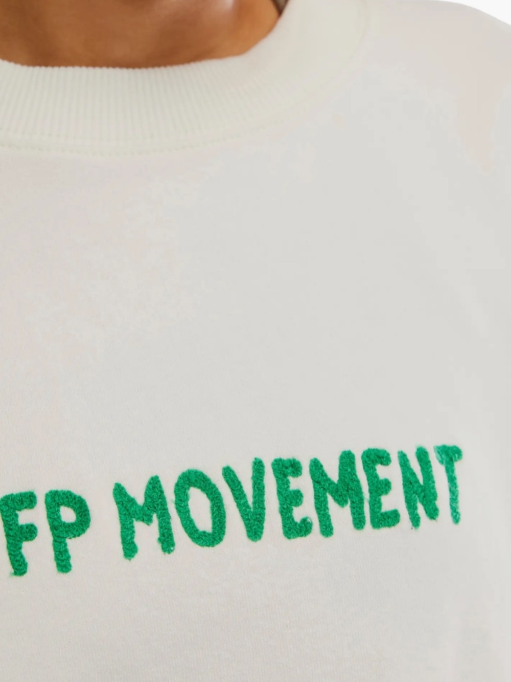 FP Movement All Star Embroidered Logo Sweatshirt L - Picture 3 of 13